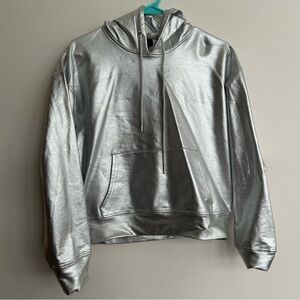 Noli Metallic Chrome Hoodie